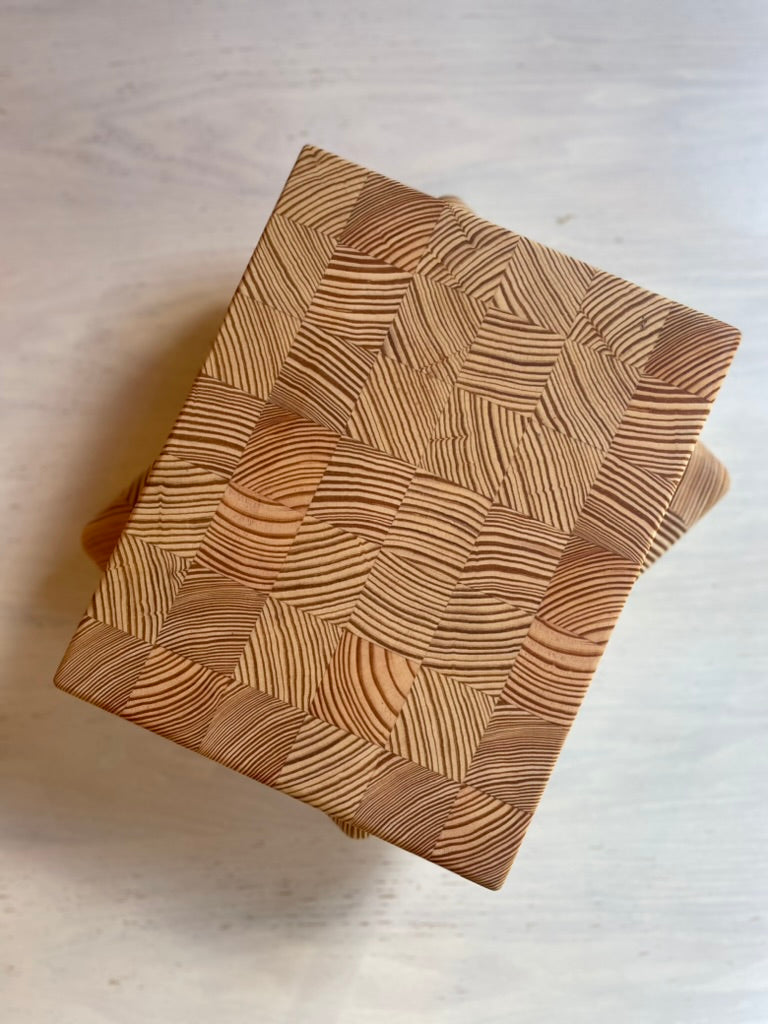 End Grain Bread and Cheese Boar
