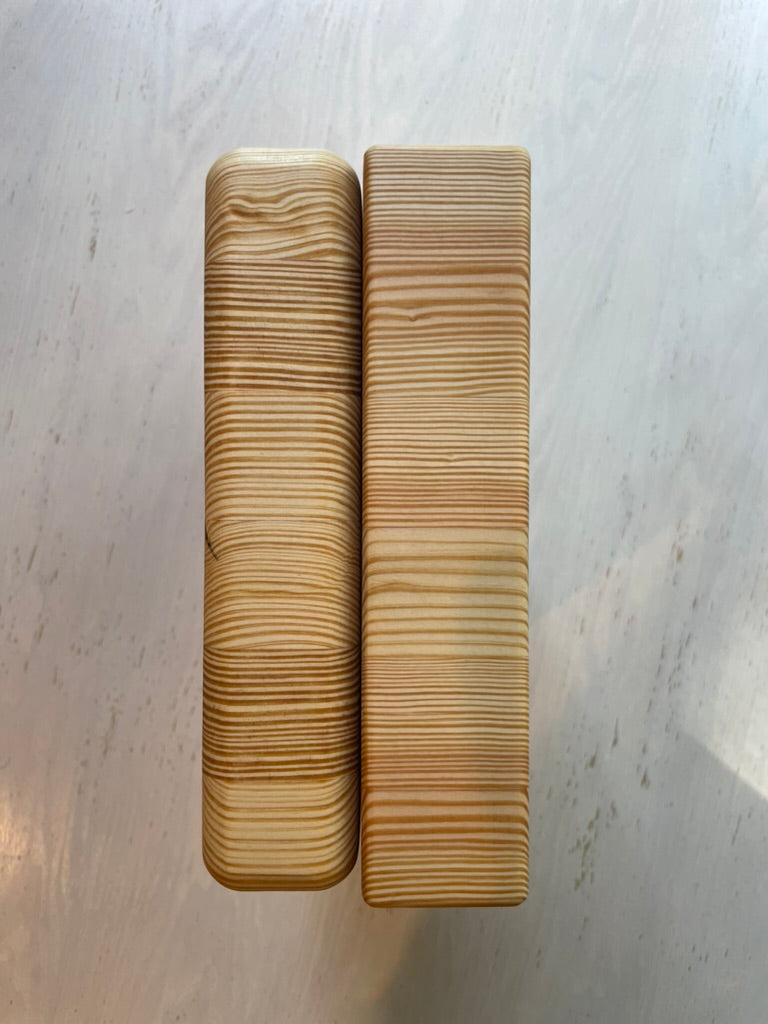 End Grain Bread and Cheese Boar
