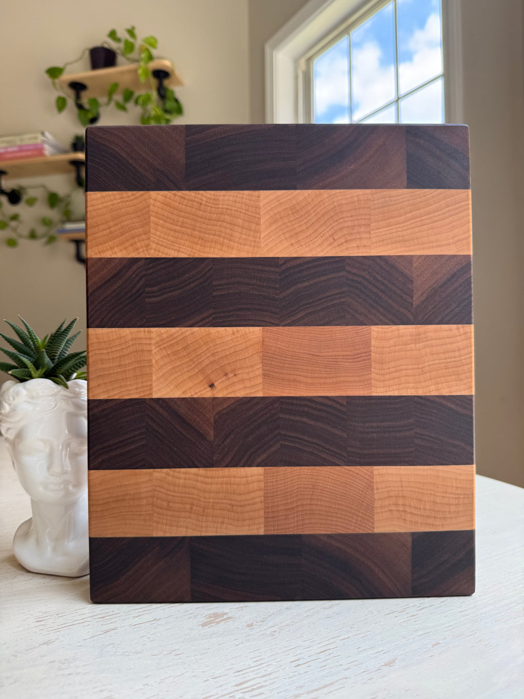 End Grain Limited Edition 9x12