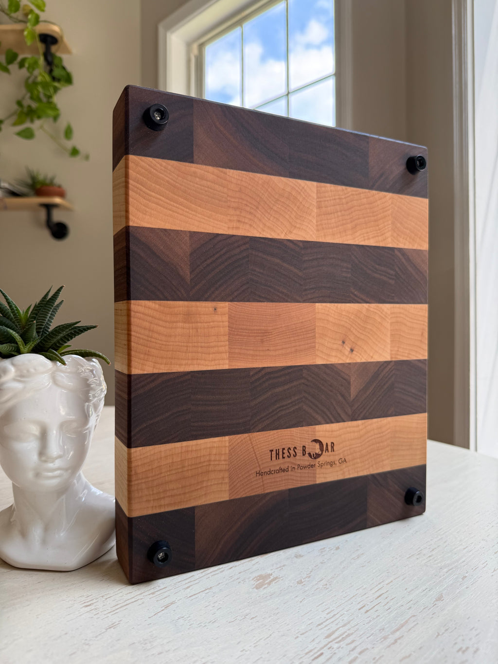 End Grain Limited Edition 9x12
