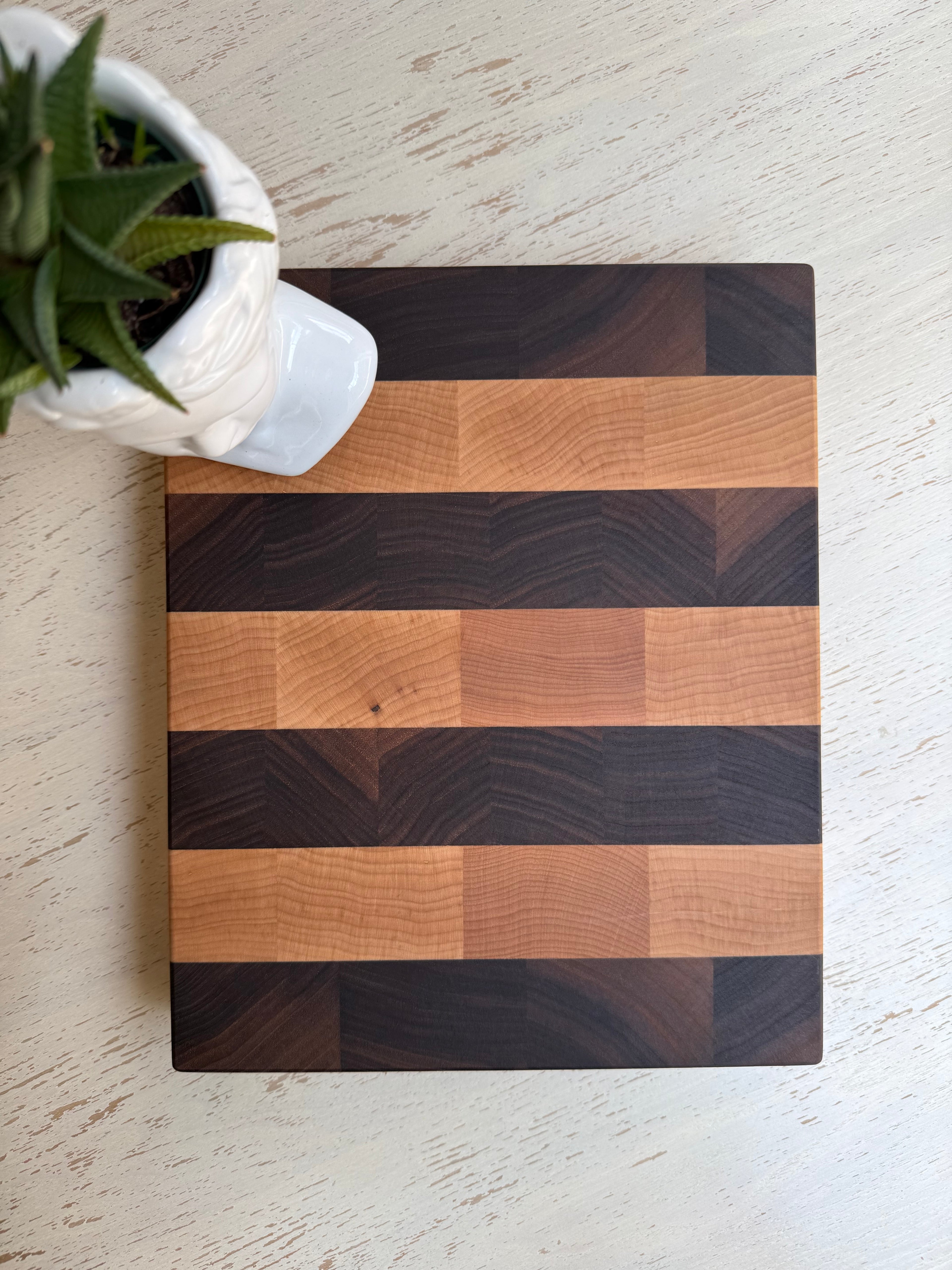 End Grain Limited Edition 9x12