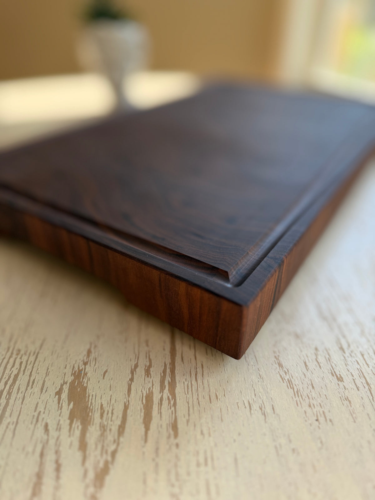 11x19 American Black Walnut Mama Boar