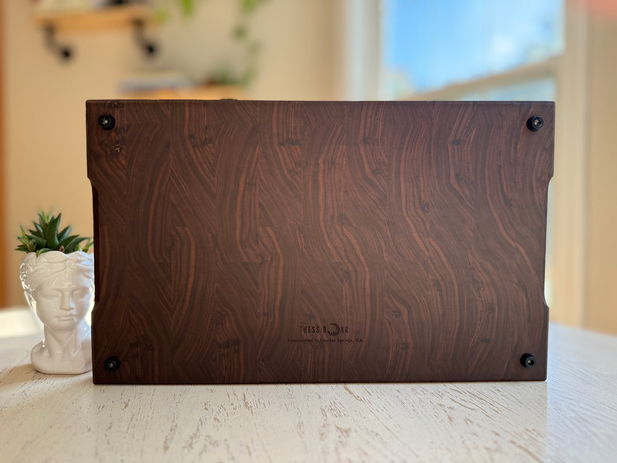 11x19 American Black Walnut Mama Boar