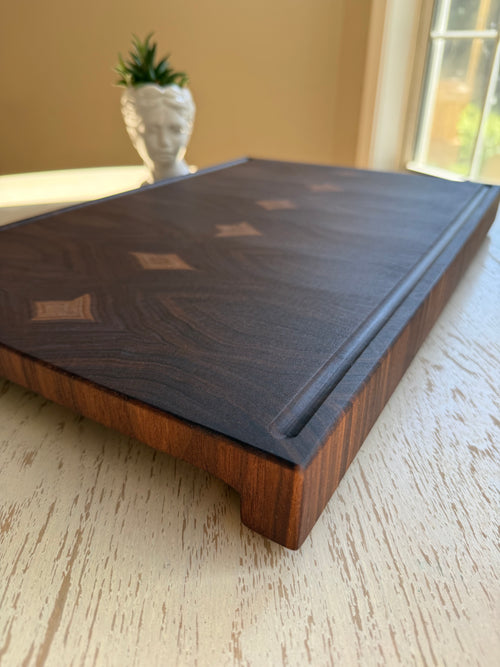 12x19 American Black Walnut Mama Boar