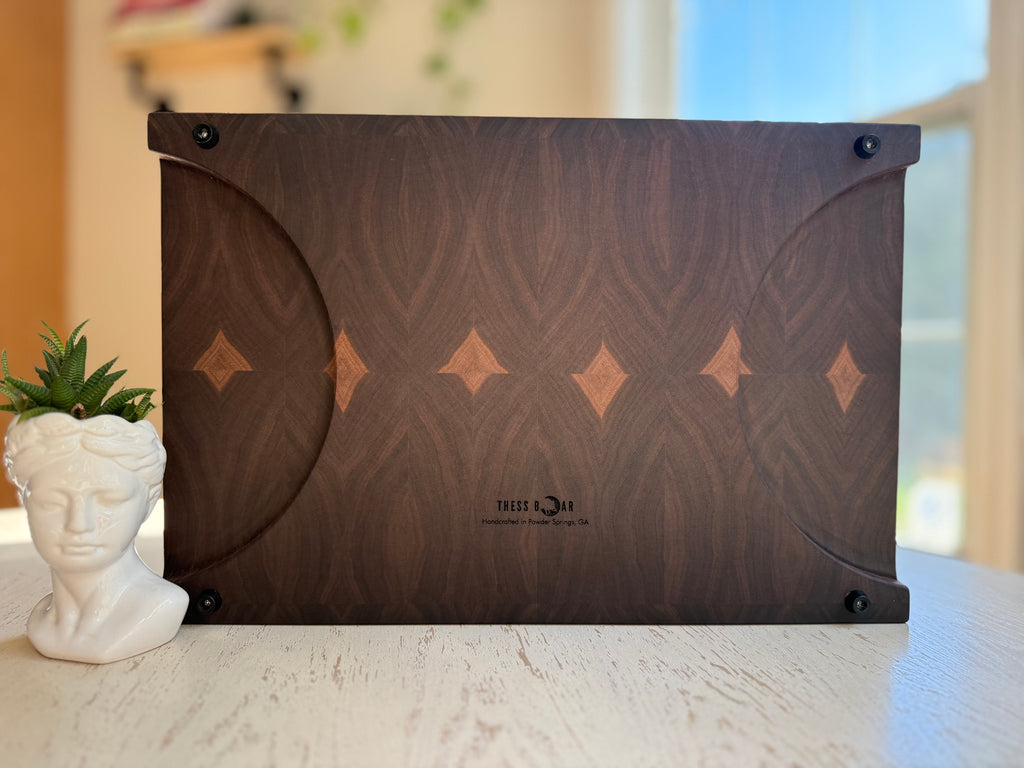 12x19 American Black Walnut Mama Boar