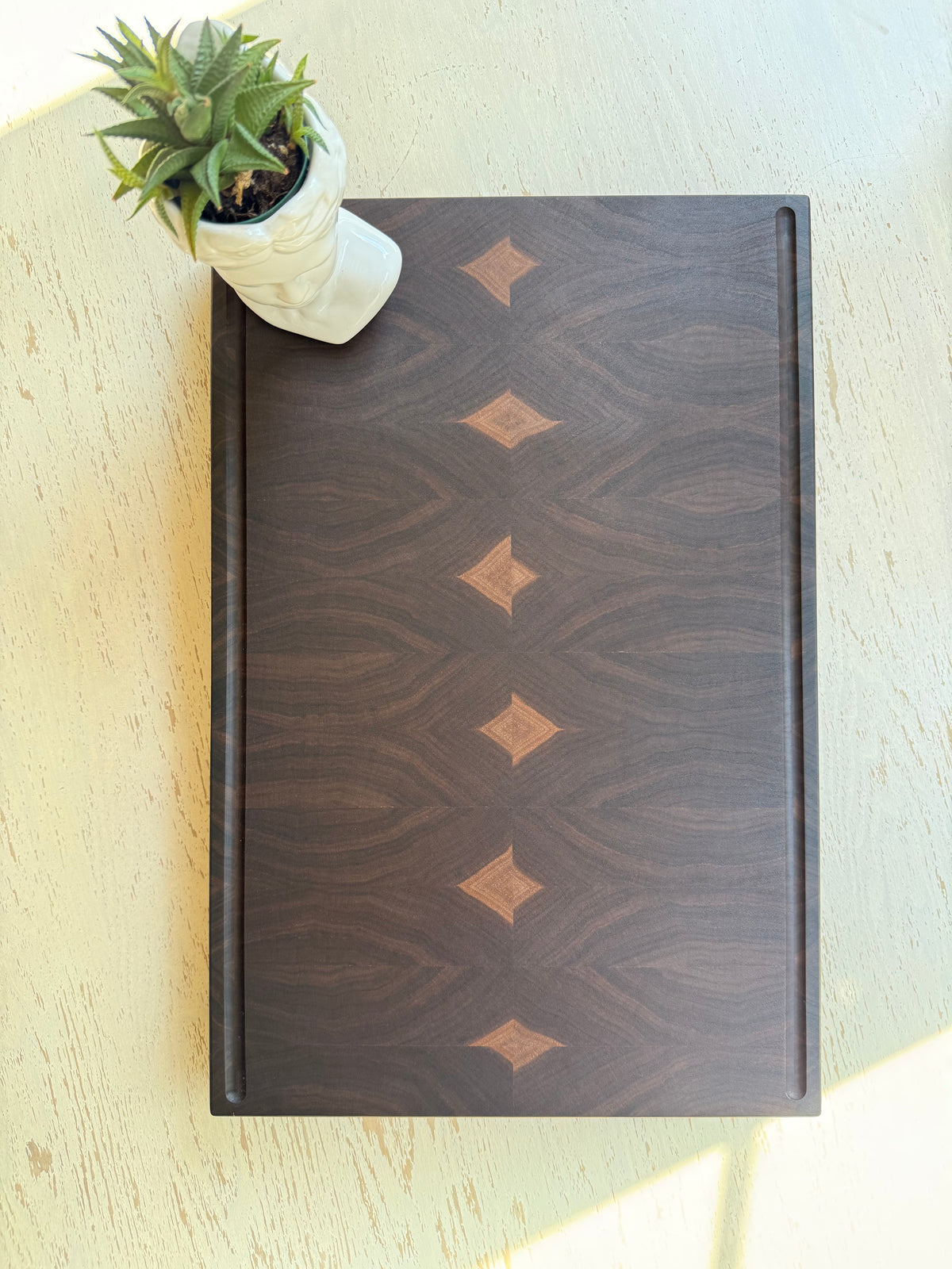 12x19 American Black Walnut Mama Boar