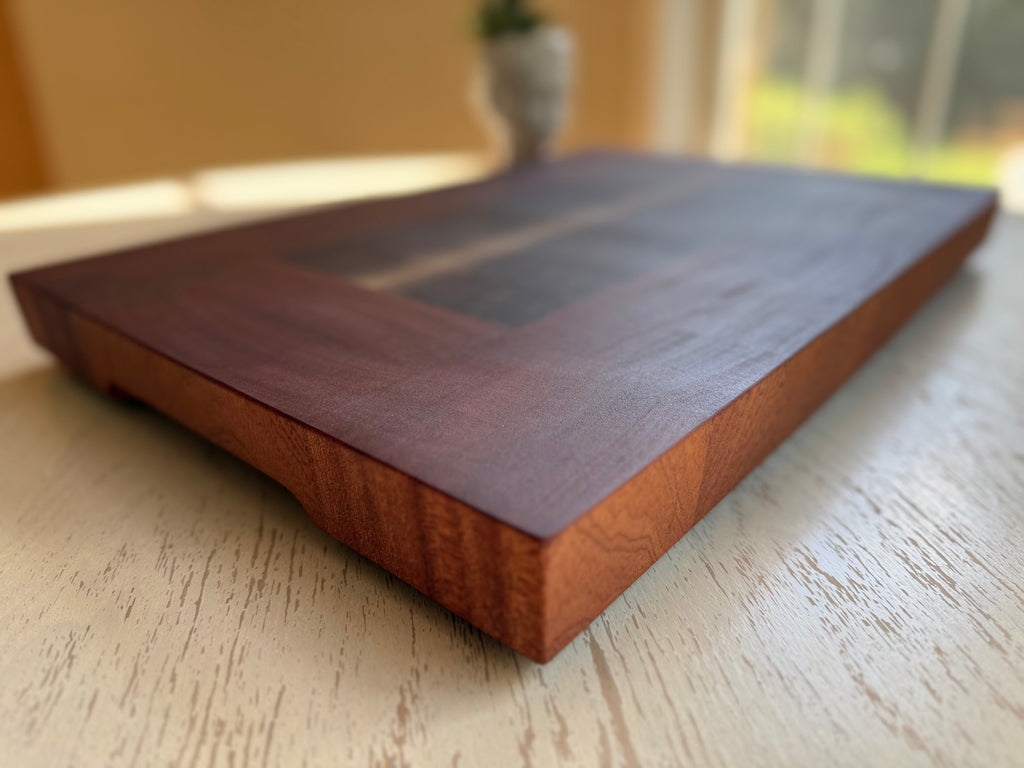 12x18 American Black Walnut and African Sapele End Grain Mama Boar