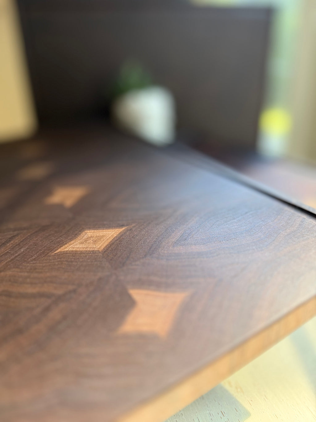 12x19 American Black Walnut Mama Boar