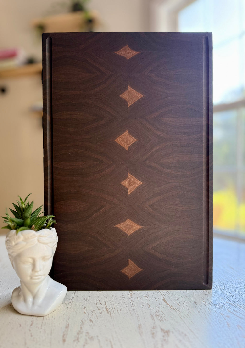 12x19 American Black Walnut Mama Boar