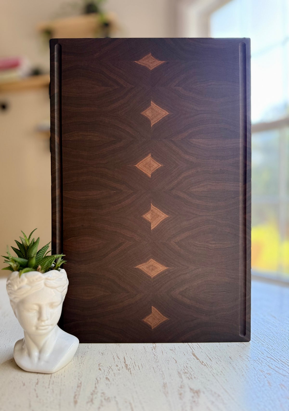 12x19 American Black Walnut Mama Boar