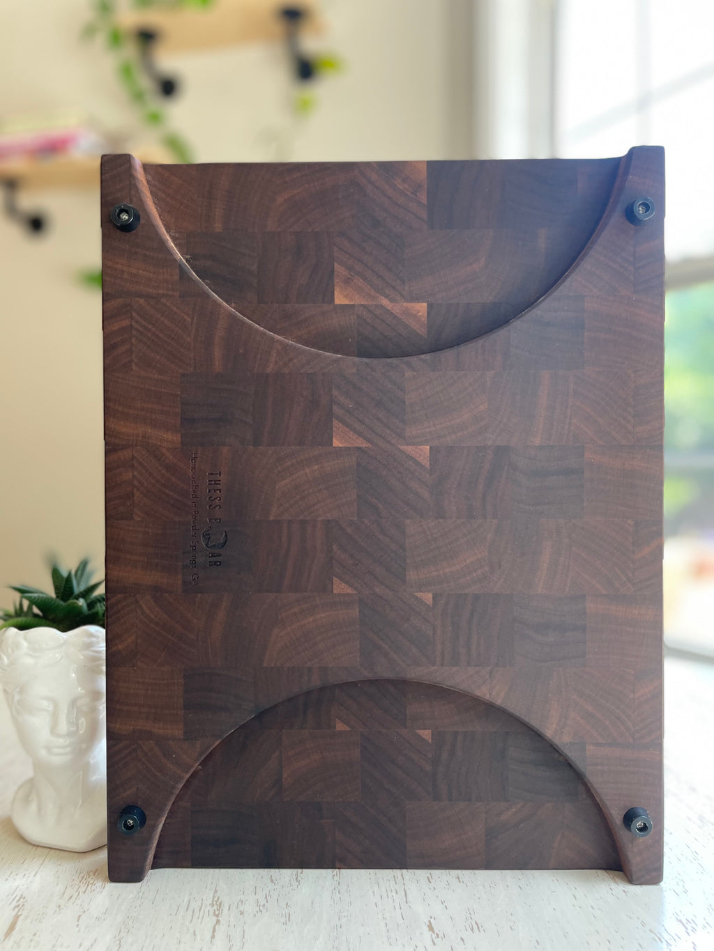 Walnut Teen Boar 12x16
